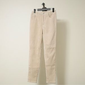 Princess Polly The Kaia Corduroy Pant Beige Size US XS